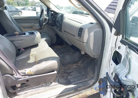 2013 Chevrolet Silverado 2500Hd Work Truck из США, поврежденный, VIN 1GC1CVCG6DF198393